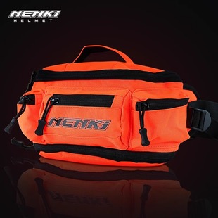 NENKI腰包摩托车骑行胸包机车装备骑士斜挎包男女通用多功能运动