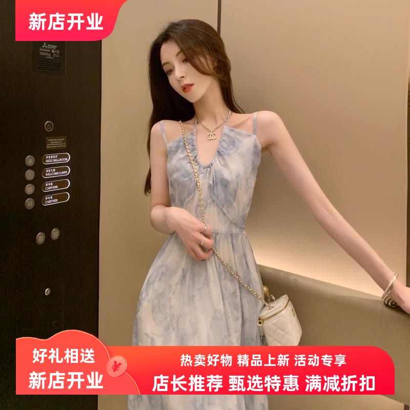 2024显瘦优质夏季新款连衣裙气质
