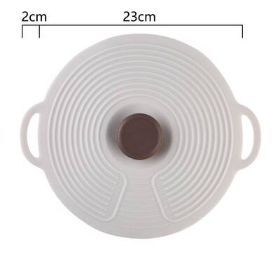 食品级硅胶保鲜盖通用微波炉密封碗盖食品防尘防溅加热盖密封盖子