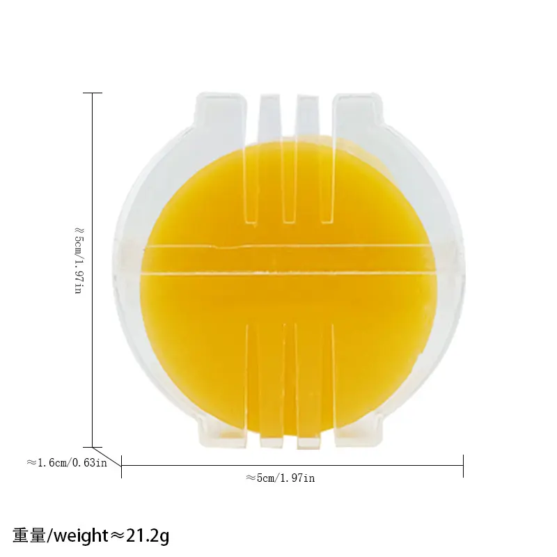 十字绣线 手缝刺绣蜡润滑 蜂蜡过线盒 缝纫线润滑器 水溶性线蜡