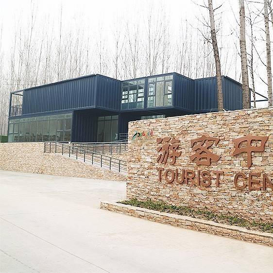 住人集装箱房全新设计 价钱合理 可移动住人集装箱式房屋免费设