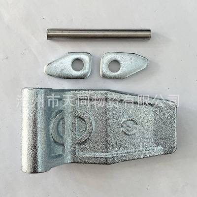 集装箱门合页铰链 车厢门集装箱锁具合页 不锈钢锻钢合页配件材料