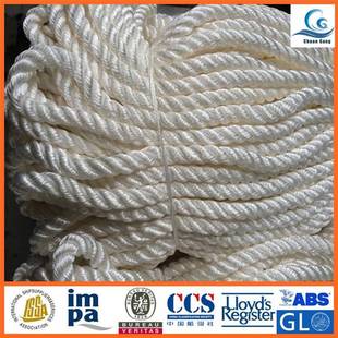 现货供应船舶专用缆绳 丙纶 锦纶 涤纶 聚乙烯 尼龙10-150mm缆绳