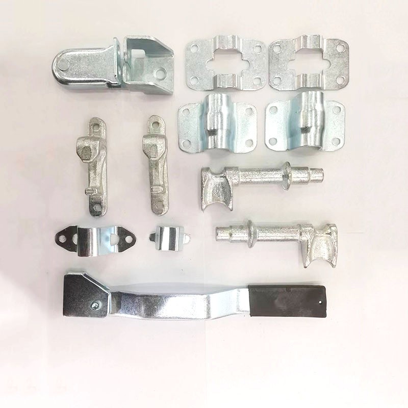 车厢门锁紧器铰链锁扣重型车锁具集装箱门锁具货车门铰链