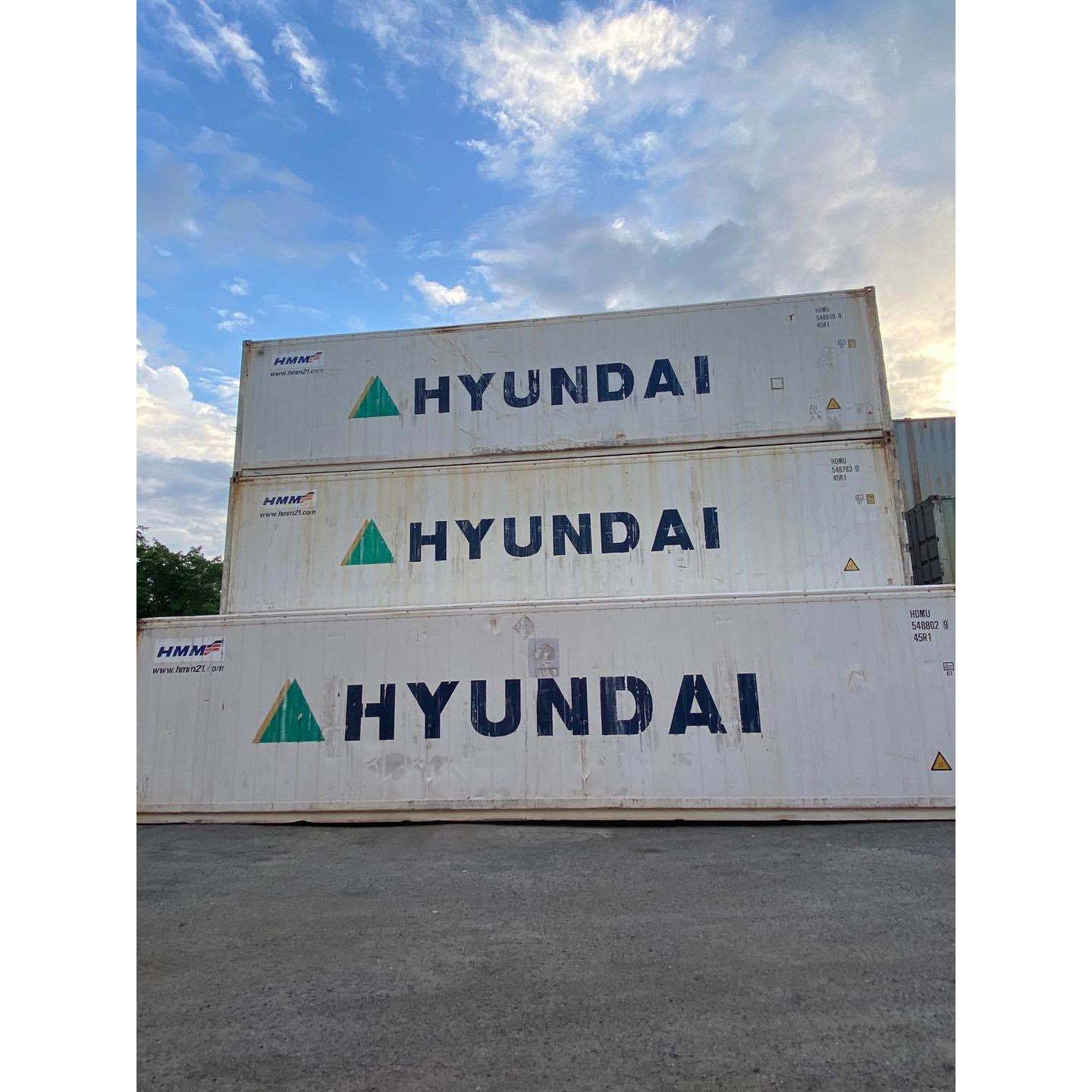 冷冻集装箱，深圳出售二手40英尺冷冻集装箱，