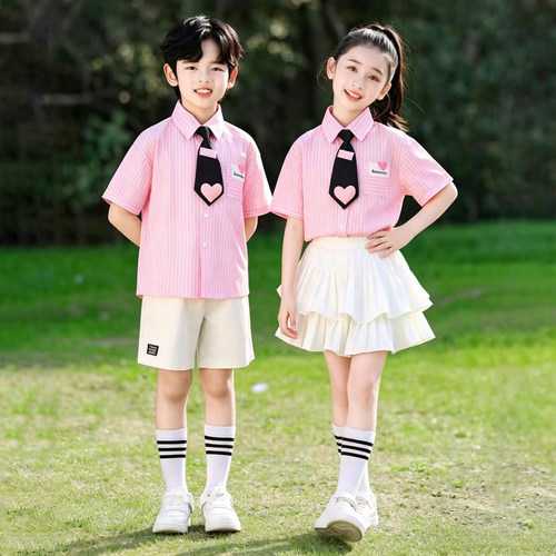 十一儿童演出服幼儿园毕业照班服小学生运动会啦啦队合唱表演服装