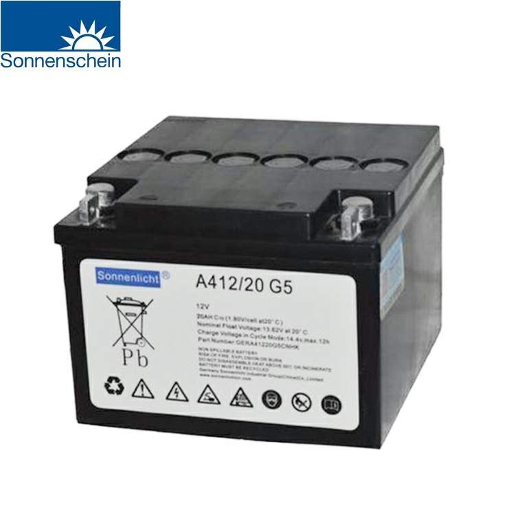 阳光蓄电池ES900 12V80Ah 产品号G80