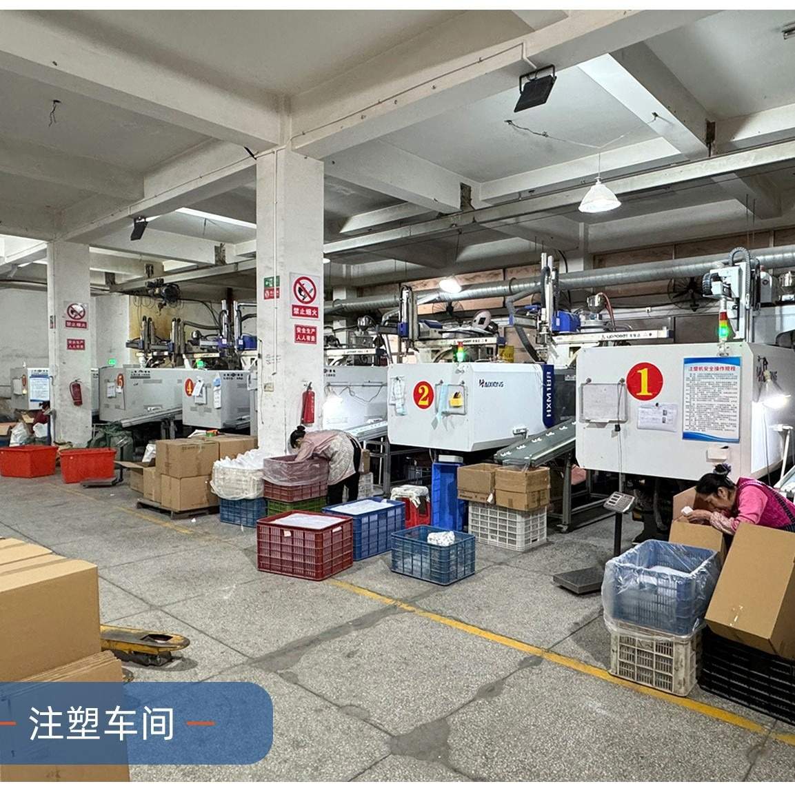 大堂客厅卧室商务数字显示闹钟高清大字静音多功能LCD壁挂钟