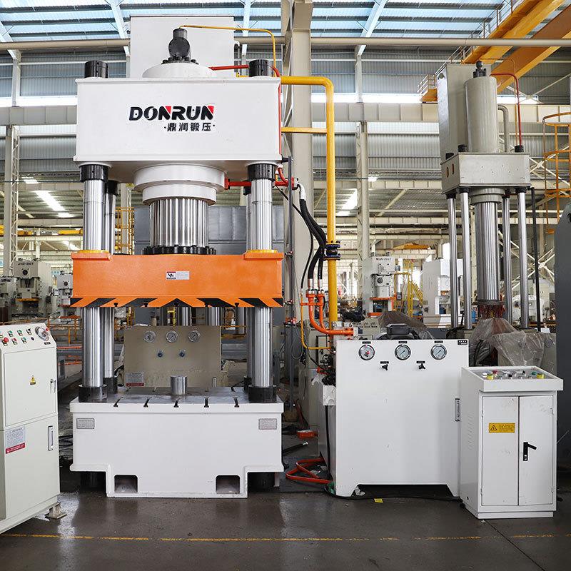 液压机500t630T金属拉伸液压机现货800t1000吨快速成型伺服油压机