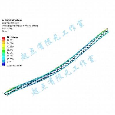 代做ANSYS有限元分析/热电/静力/热/流体CAE彷真Fluent流体分析