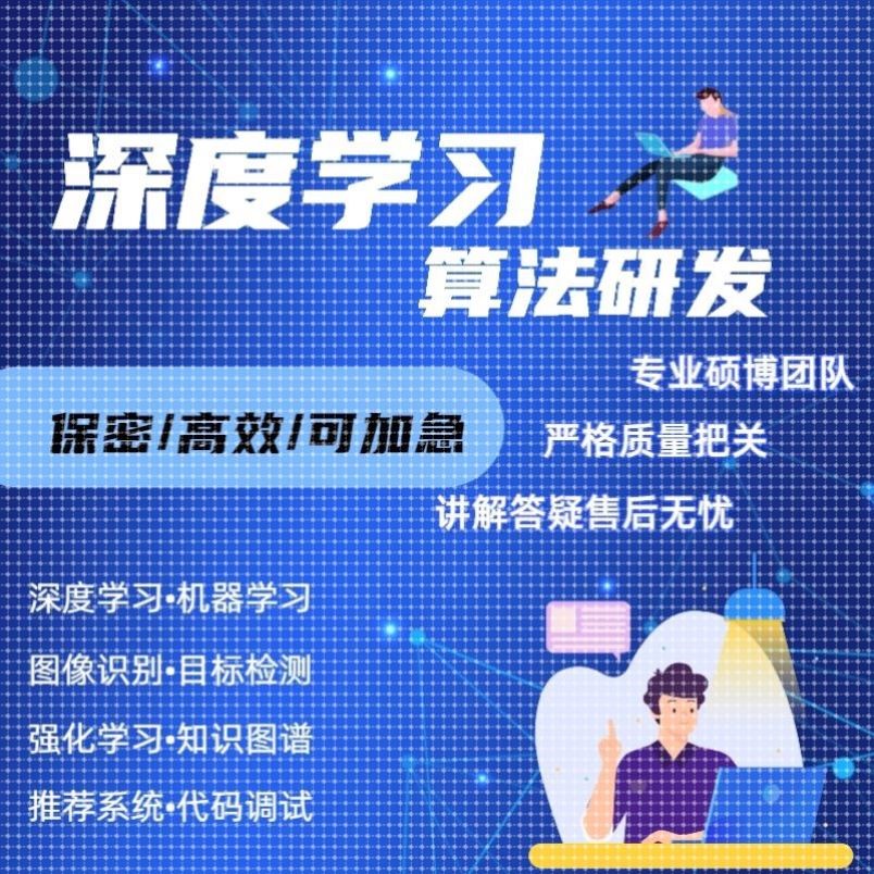 深度学习机器学习神经网络代做目标检测语义分割自然语言处理