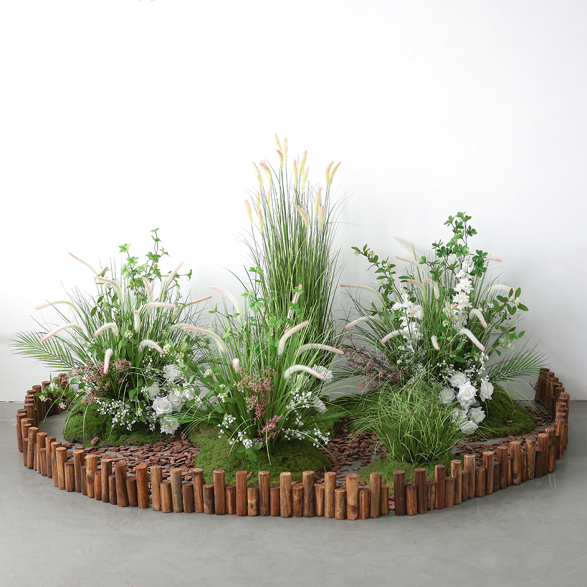 仿真绿植造景高端轻奢室内仿生景观植物假树橱窗装饰摆件落地盆景