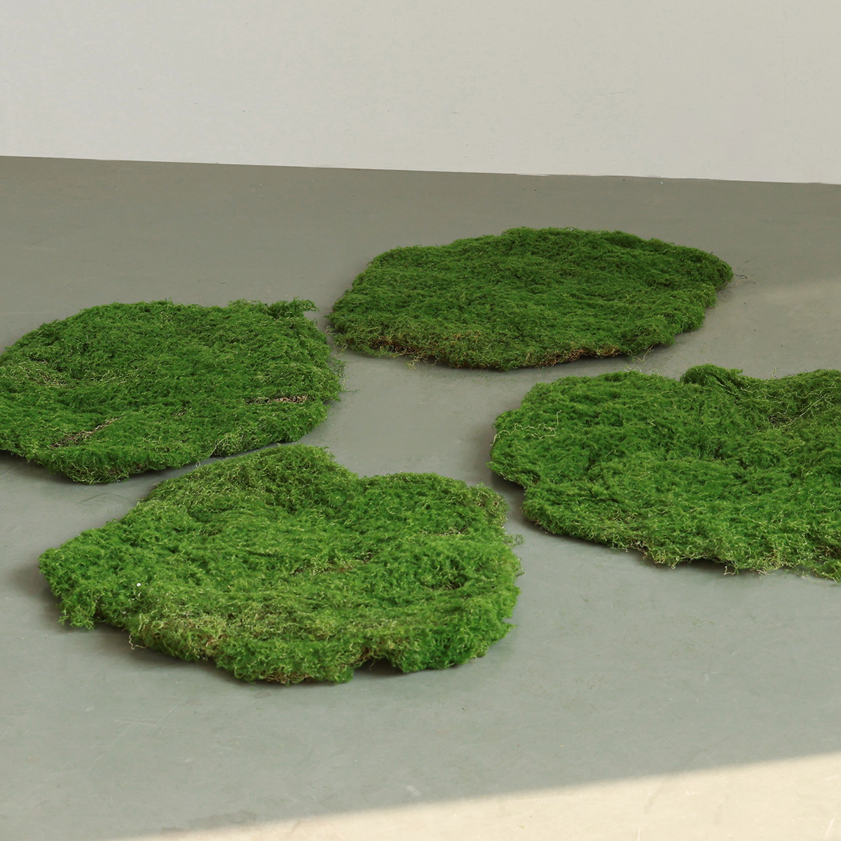 仿真假苔藓青苔植物造景布置植绒软装绿植铺设草坪草皮鹅卵石树皮