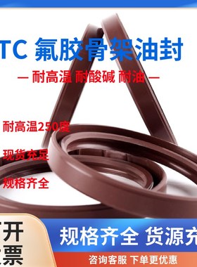 台湾YEI氟胶骨架油封 耐高温 耐腐蚀 耐油 耐磨 TC 23*36*10