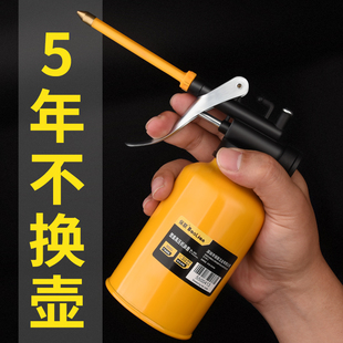 高压机油壶油枪壶家用机油枪手动喷壶加油滴壶注油器加注工具润滑