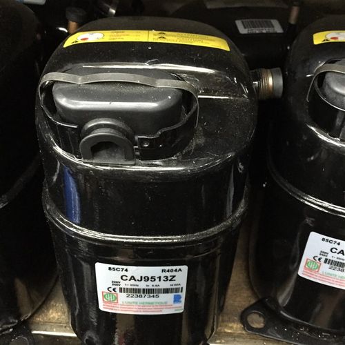 TAJ9513T TAJ9513Z原装泰康冷柜试验箱压缩机 380V 螺口 焊口