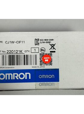 CJ1W-CIF11 适配器,原装正品未使用,工程剩余一