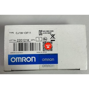 CIF11 未使用 适配器 正品 工程剩余一 原装 CJ1W