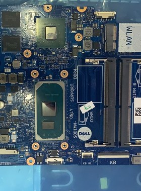 戴尔/DELL 5493 5593主板 P75F主板 LA-J091P  i5  I71065G7