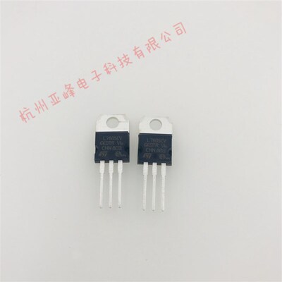 全新原装ST三端稳压管L7805CV 7805 TO-220封装三极管
