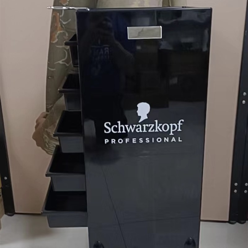 施华蔻专业工具车 推车护理车 染烫工具车 发廊专用工具架