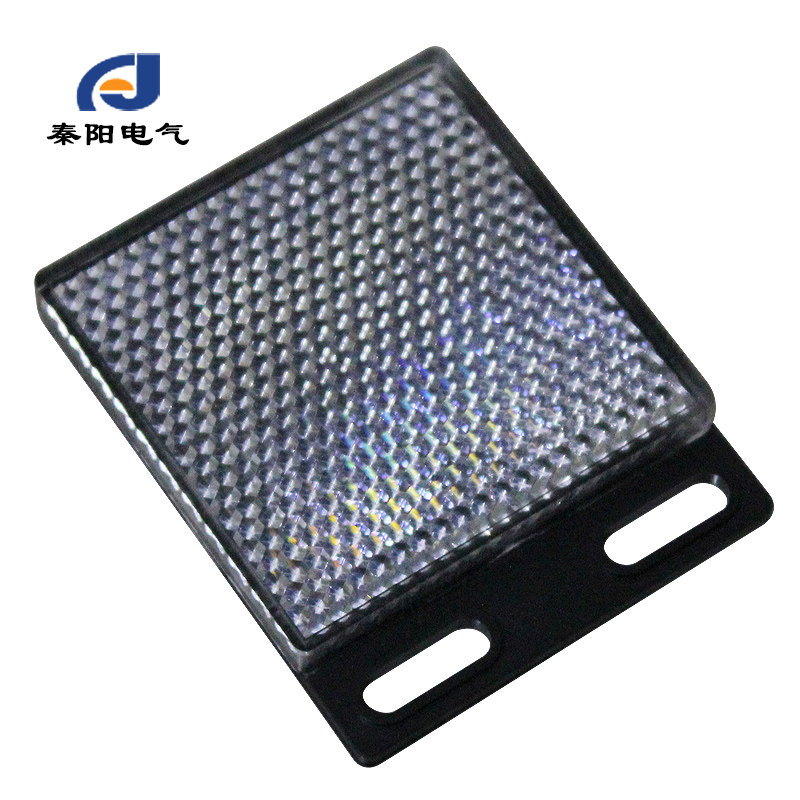 TD08光电开关反光板 反馈反射板镜面 50*50mm