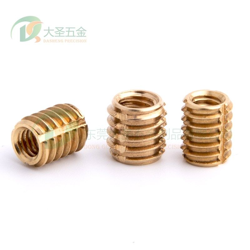 自锁铜螺母 kvt_tappex 标准镶件 内外牙嵌件 适合塑胶 POM 木材,搬运/仓储/物流设备,其他起重搬运设备,淘宝优惠券,粉丝福利购,淘宝优惠卷