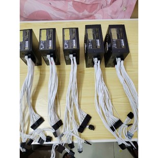 银欣sfx500w电源600w电源 银欣20多台小电 拆机下