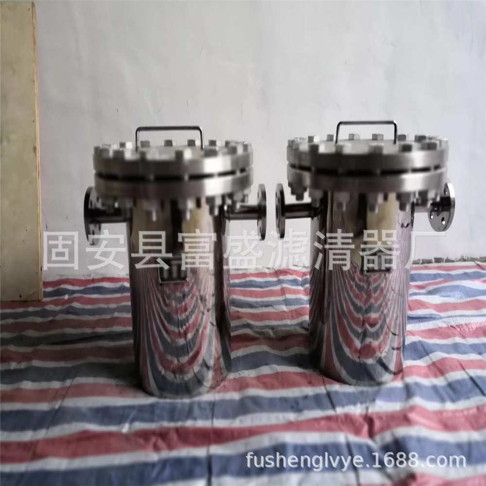 【富盛】供应化工管道蓝式过滤器