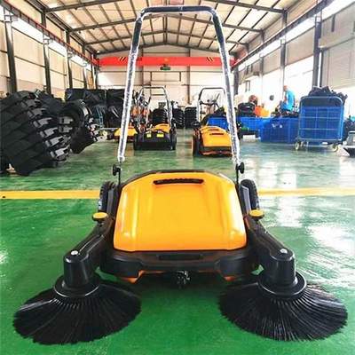 手推式无动力工业用扫地机 公园广场清洁扫路机 方砖地面清扫地车