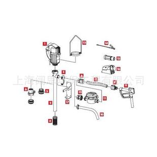 F520S 45手提插桶泵不锈钢泵杆FLUX桶泵