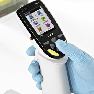 E1-ClipTip电动8道可调移液器