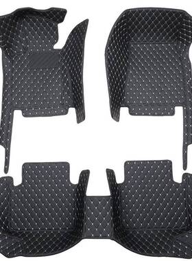适用于宝马12系3系5系li7系GTX1X3X5X6汽车脚垫全包围