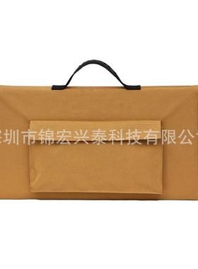 太阳能包SUNPOWER折叠便携式发电板超轻户外电源150瓦21伏工厂