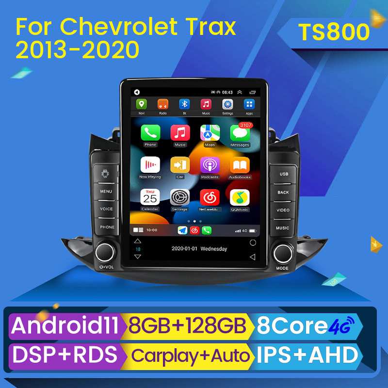 适用于Chevrolet Trax 2017-2020雪佛兰创酷竖屏安卓导航仪石碑机