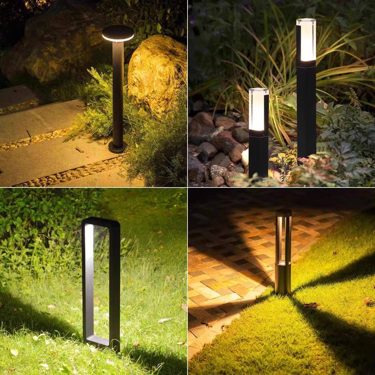 草坪灯太阳能庭院灯地灯家用户外防水庭院灯景观花园别墅草地灯