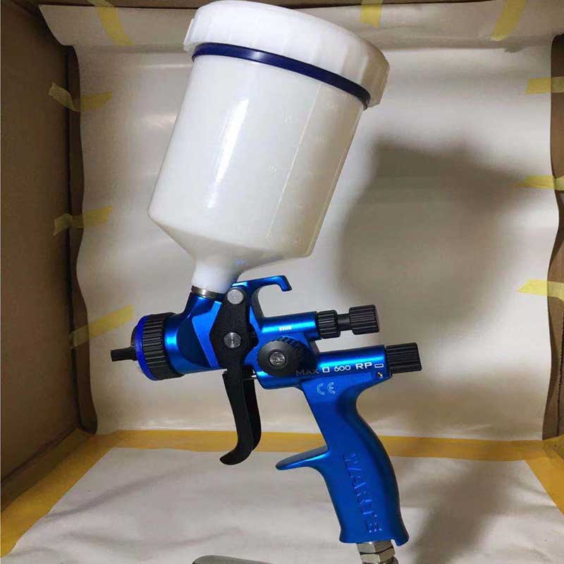 德国Warte喷枪汽车面漆喷涂Maxo600油漆喷漆枪高雾化低压环保RP