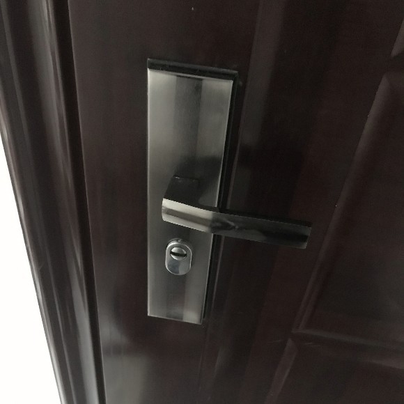 防盗门锁12型全套通用锁具锁芯锁体防盗门把手通用型