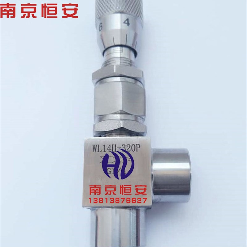 304不锈钢高压针型阀刻度调节阀微量调节阀直角内丝流量调节阀