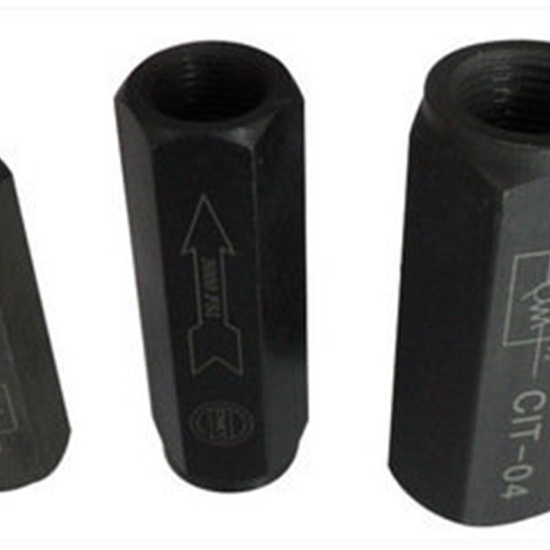 油压/液压单向阀 管式止回阀/止逆阀CIT-02,03,04,06,