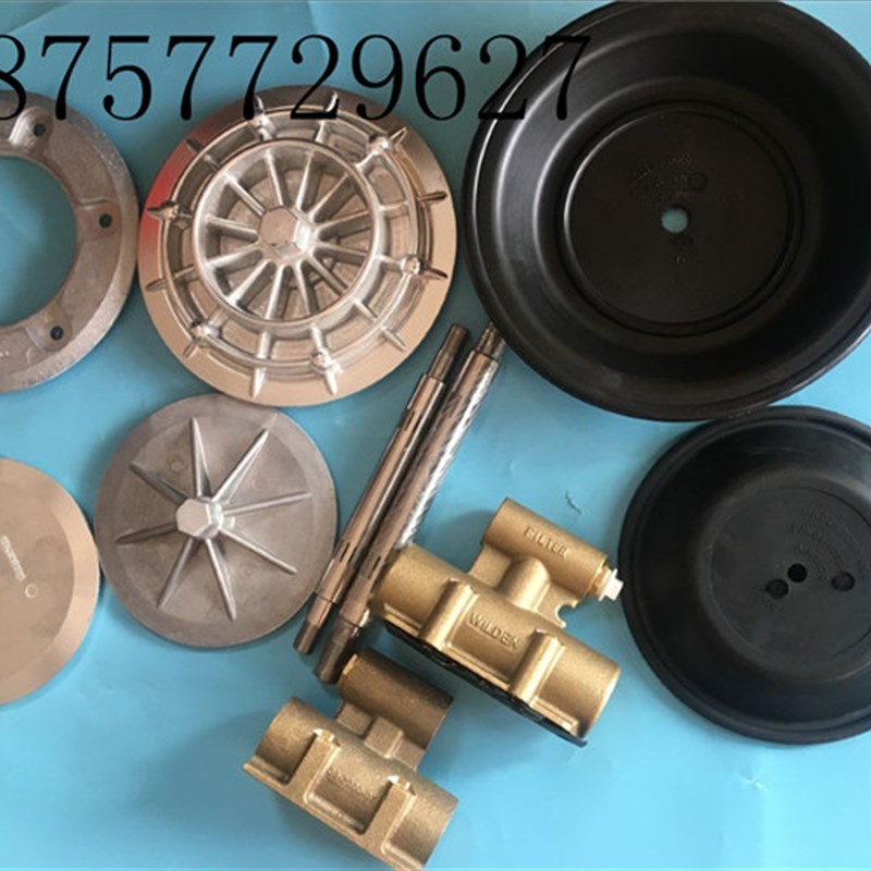 WILDEN威尔顿气动隔膜泵配件2寸3寸威尔顿配件隔膜片内外压板主轴