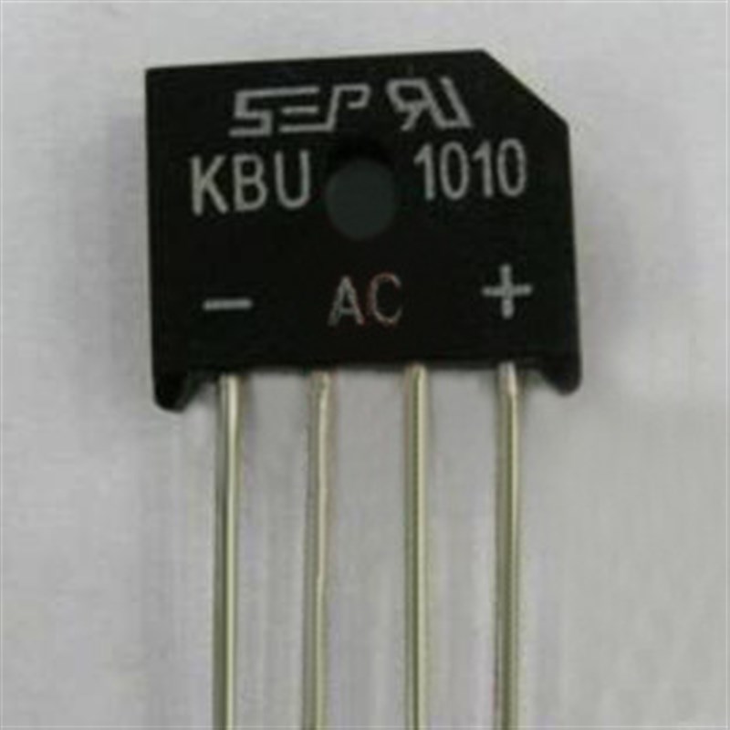 电磁炉配件 电磁炉桥堆 电磁炉整流桥 KBU1010 10A 扁桥 整流桥