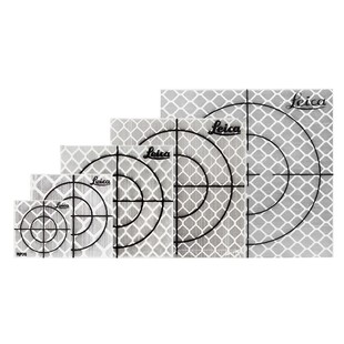 全站仪反射片自贴式20mm/100mm反光反射贴棱镜纸隧道测量反光片