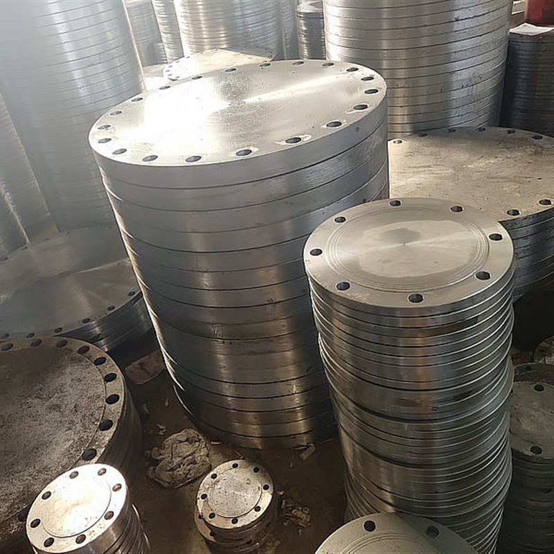 Q235B碳钢法兰盲板国标JB/T86.1-94法兰盖国标GB5010法兰铁盲板