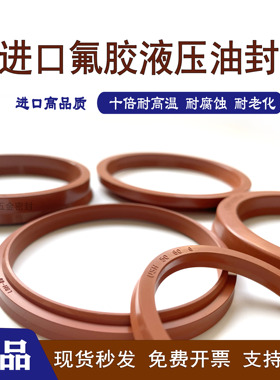 Y/UN型氟胶油封液压耐高温密封圈大全USH/UPH/LBH40*50*6/25*33*5