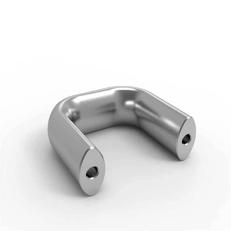 铝合金型材拉手/机箱配件手柄/家私把手/3U机箱提手/孔距90mm