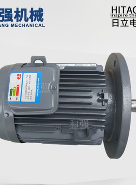 HITACHI日立三相异步电机 VTFO-KK 7.5 KW 4P 200V/380V 日立马达