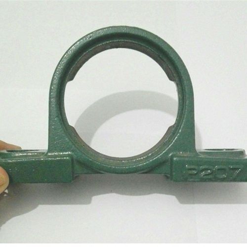 外球面轴承P座 P208 P206 P207 壳子 支座 不带轴承固定座