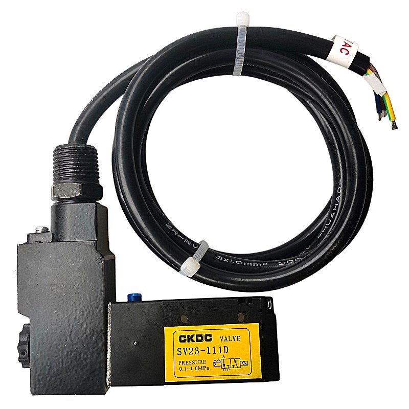 新款气动防爆电磁阀SV23-111D两位三通AC220V常闭NC常开NO DC24V