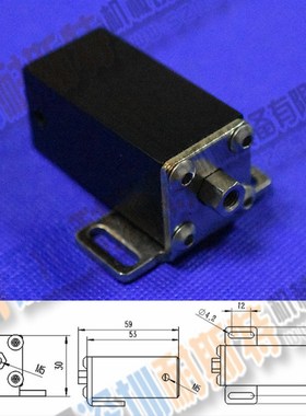 微型抱具气缸 JC18R020M-JE30A401 机械手气缸1820PT 普通抱具